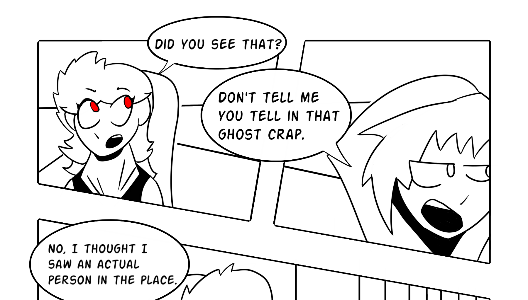 Hybrid: Humanity - Episode 114, Page 1: Chapter 10 - Part 1 - Page 2 A